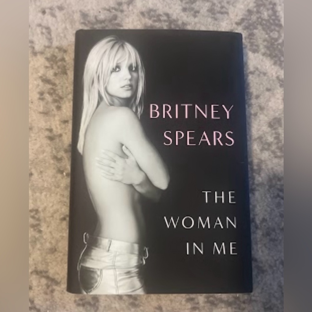 Britney Spears 'The Woman in Me' Book